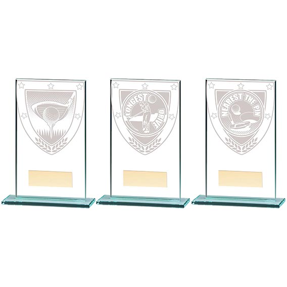 Millenium Golf Day Set 14cm