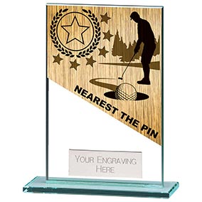 Mustang Glass Nearest the Pin Award 125mm