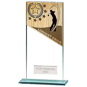 Mustang Glass Longest Drive Award 180mm