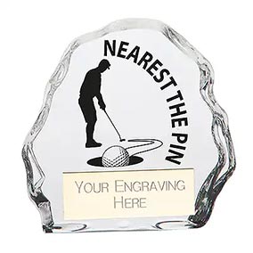 Mystique Glass Nearest the Pin Award 75mm