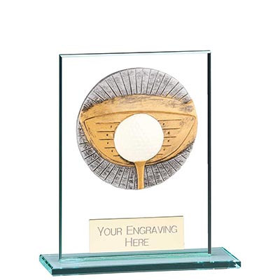 Phantom Black Glass Tee Shot Award 125mm *