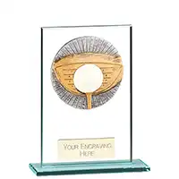 Phantom Black Glass Tee Shot Award 140mm *