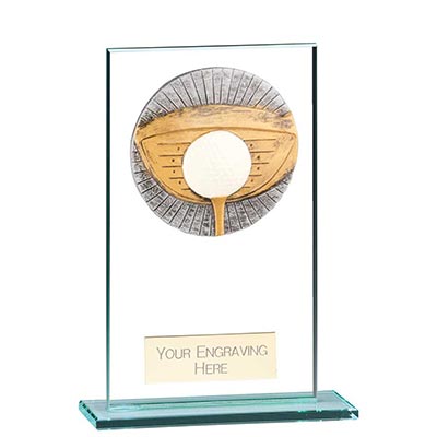 Phantom Black Glass Tee Shot Award 160mm *