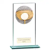 Phantom Black Glass Tee Shot Award 180mm *