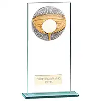 Phantom Black Glass Tee Shot Award 200mm *