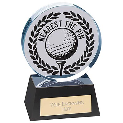 Emperor Crystal Nearest the Pin Award 125mm