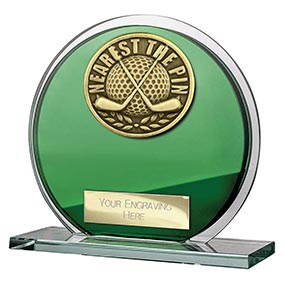 Seismic Cobra Round Green Glass Nearest the Pin 105mm