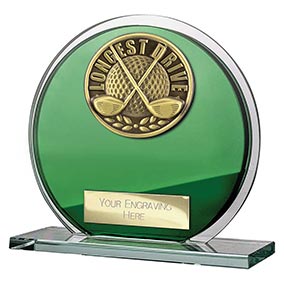 Seismic Cobra Round Green Glass Longest Drive 105mm