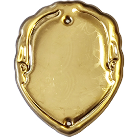 Gold Side Shield 40mm