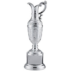Electroplated St Andrews Claret Jug Trophy 16cm
