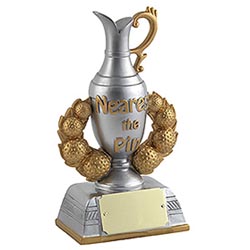 Nearest the Pin Claret Jug Award 7in