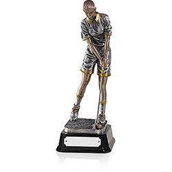 Ladies Resin Golf Figure 23cm