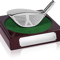 Silver Driver Trophy 9cm