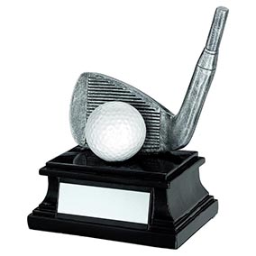 Silver Nearest Pin Trophy 15cm