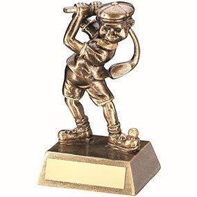 Male Crazy Golfer 5.5in