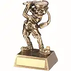Male Crazy Golfer 5.5in