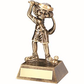 Female Crazy Golfer 5.5in