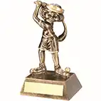 Female Crazy Golfer 5.5in