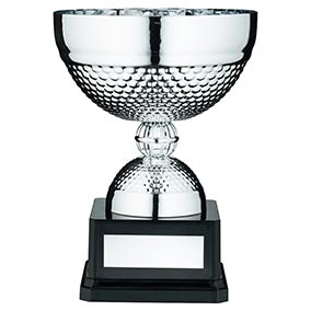Silver Dimple Golf Cup 24cm