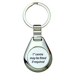 Golf Key Rings