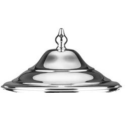 Silver plated lid �200.00