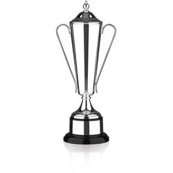 Conical Silver Trophy 10in