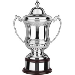 Hand Chased Eisenhower Supreme Cup 40cm