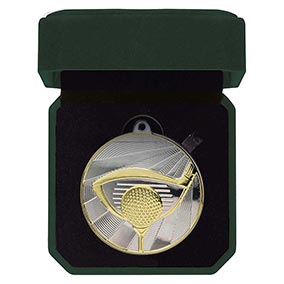 Premiership Golf Medal 60mm Cased