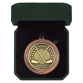 Superstar Golf Winner Bronze Medal 60mm