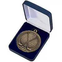 70mm Bronze Medal in Case