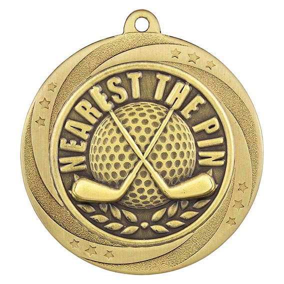 Supoerstar Golf NTP Gold Medal 60mm