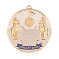 Prestige Longest Drive Golf Medal 70mm