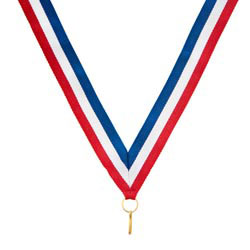 Children's Safety Velcro Medal Ribbon 360x10mm