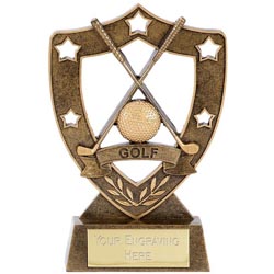Star Golf Shield 6in *