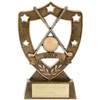 Star Golf Shield 5in *