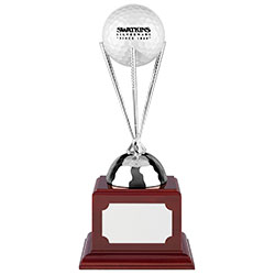6 inch Clubs Golf Ball Holder