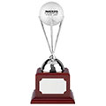 6 inch Clubs Golf Ball Holder