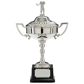 Sterling nickel plated Golf Cup Replica