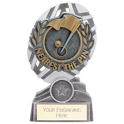 Stars Nearest The Pin Trophy 150mm