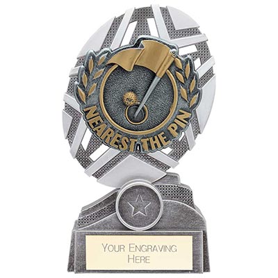Stars Nearest The Pin Trophy 170mm