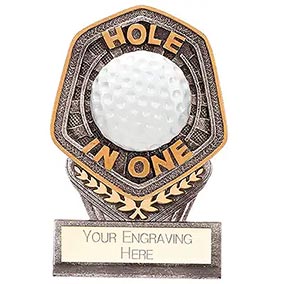 Falcon Hole in One Award 105mm