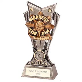 Spectre Nearest the Pin Trophies 200mm