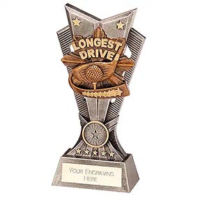 Spectre Longest Drive Award 200mm
