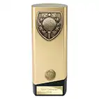 Gold Prime Cobra Golf Trophy 190mm