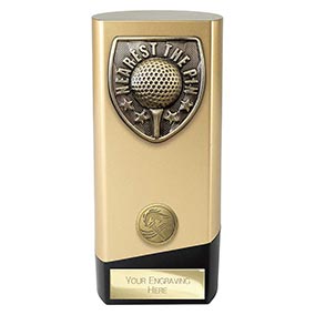 Gold Prime Nearest The Pin Trophy 160mm