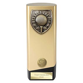 Gold Prime Nearest The Pin Trophy 190mm