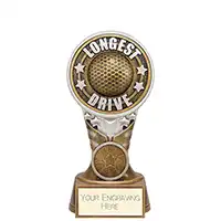 Ikon Longest Drive Golf Trophies 150mm