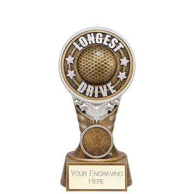 Ikon Longest Drive Golf Trophies 150mm