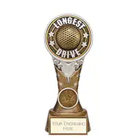 Ikon Longest Drive Golf Trophies 175mm