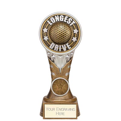 Ikon Longest Drive Golf Trophies 175mm